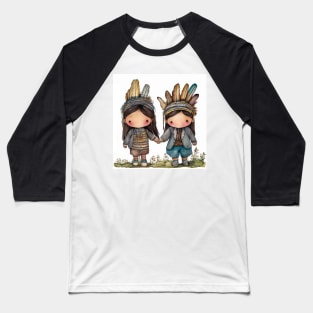 friendship  indian Baseball T-Shirt